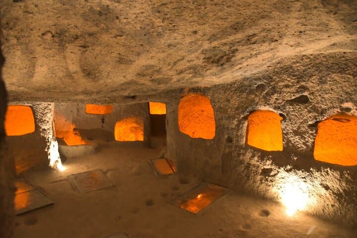 South Cappadocia Green Tour: Full-Day Exploration of Valleys, Villages & Underground Cities photo 6