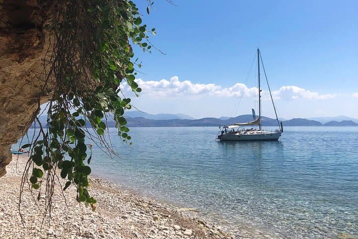 Full-Day Nafplio Sun Sail: Private Cruise to Xiropigado, Romvi & Daskalio photo 6