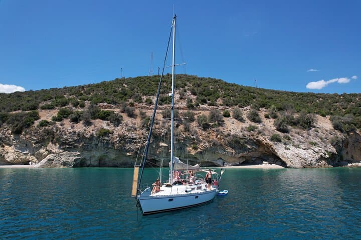 Full-Day Nafplio Sun Sail: Private Cruise to Xiropigado, Romvi & Daskalio photo 5