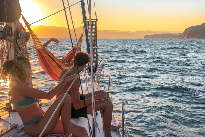 Full-Day Nafplio Sun Sail: Private Cruise to Xiropigado, Romvi & Daskalio photo 4