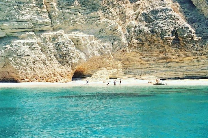 Rina's Cave and Koufonisia Day Cruise from Naxos – Swim, BBQ & Island Stops photo 1