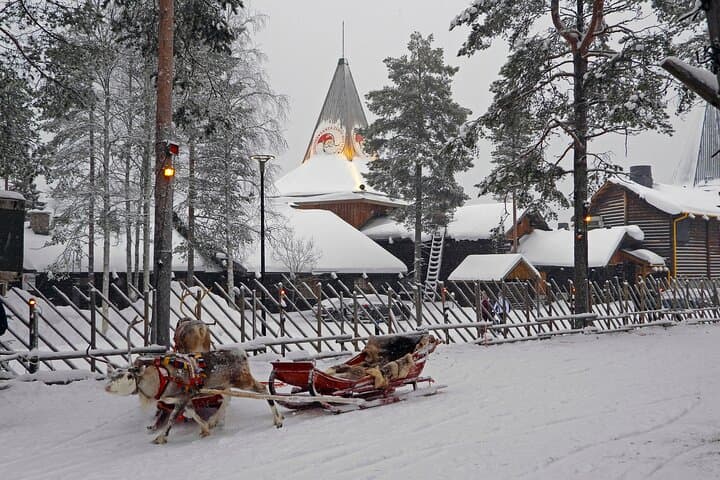 Half-Day Private Tour to Santa Claus Village & Rovaniemi Experience photo 3