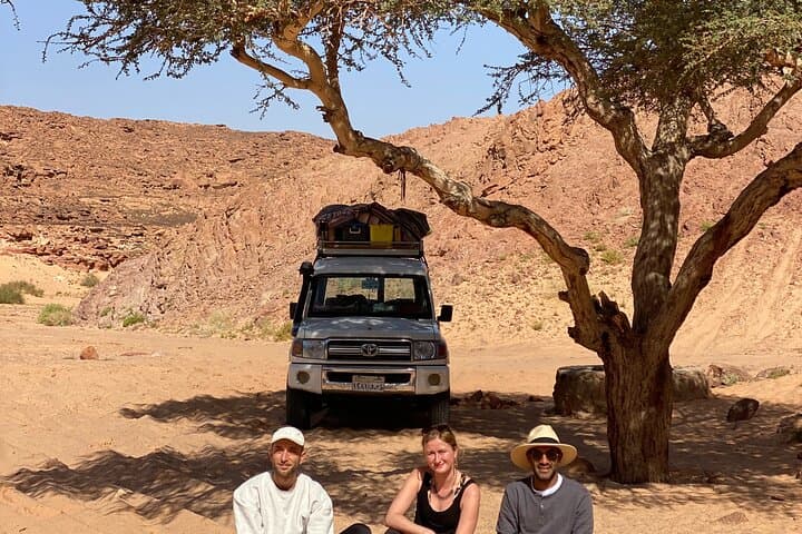 Private 2-Day Sinai Desert Experience: Bedouin Camp, Canyons & 4x4 Exploration