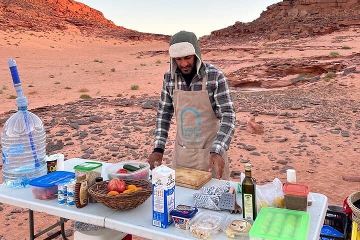 Private 2-Day Sinai Desert Experience: Bedouin Camp, Canyons & 4x4 Exploration photo 3
