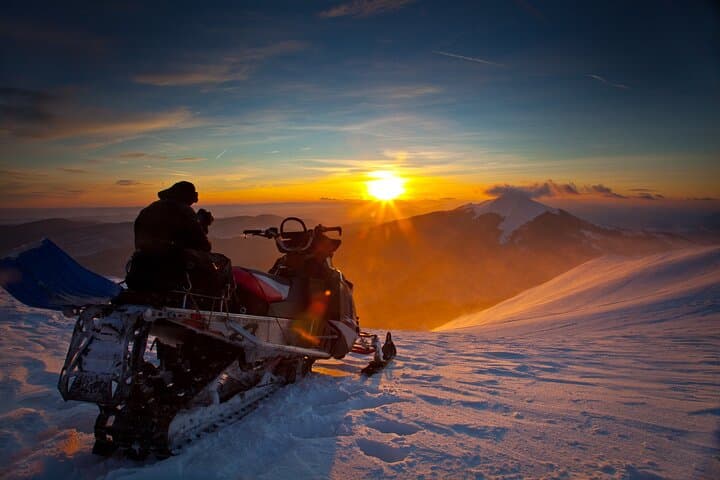 Rovaniemi Private Snowmobile Safari Near the Arctic Circle — Winter Adventure photo 5