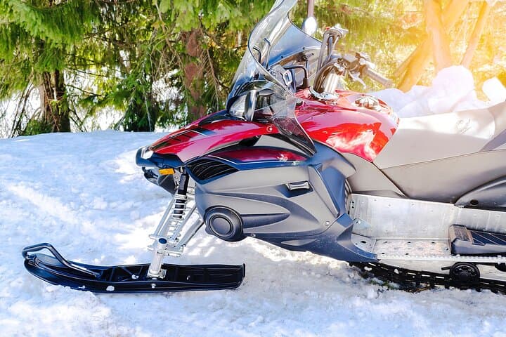 Rovaniemi Private Snowmobile Safari Near the Arctic Circle — Winter Adventure photo 6
