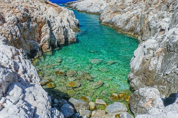 Katholiko Bay Hike from Chania: Caves, Monastery & Swim photo 2