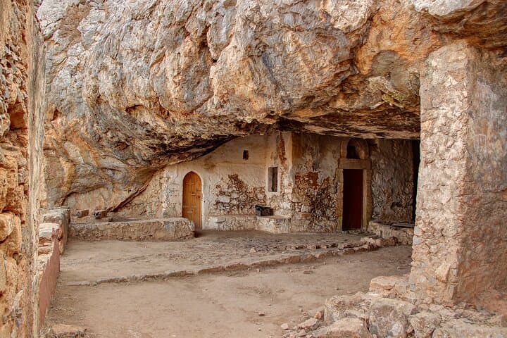 Katholiko Bay Hike from Chania: Caves, Monastery & Swim photo 4