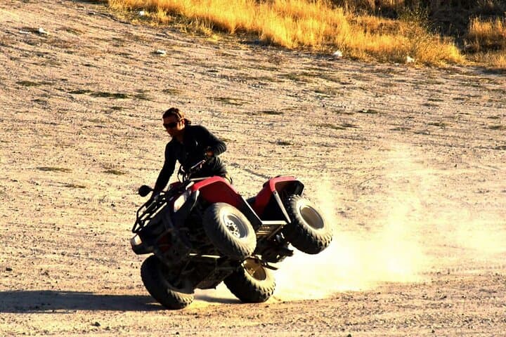 Cappadocia ATV Safari: 2-Hour Quad Bike Adventure from Goreme photo 3