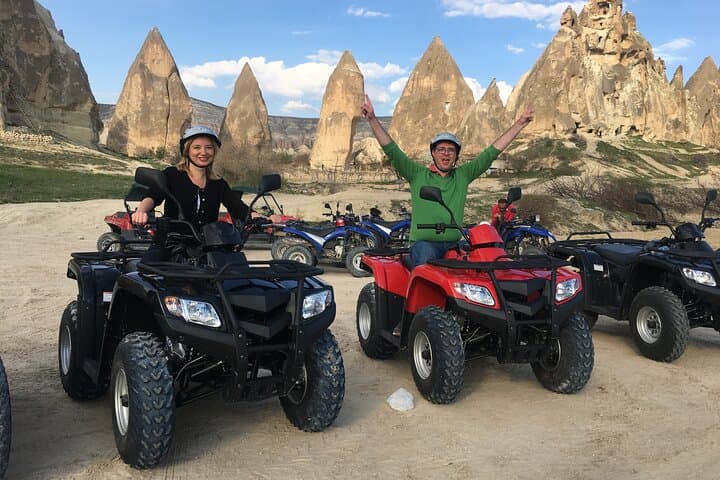 Cappadocia ATV Safari: 2-Hour Quad Bike Adventure from Goreme photo 4