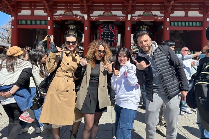 Private Tokyo Walking Tour with Local Friend — Customized 2–4 Hour Tours photo 5