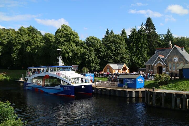 Loch Ness Full-Day Private Tour From Edinburgh With Boat Ride photo 2