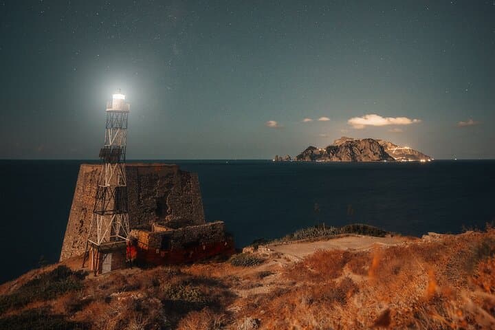 Capture the Milky Way from Punta Campanella — Night Photography Tour in Sorrento