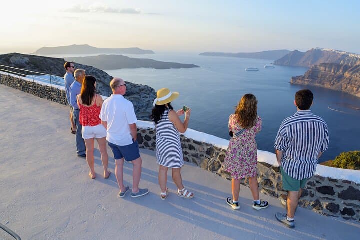 Exploring Santorini: Culture, Views & Wine
