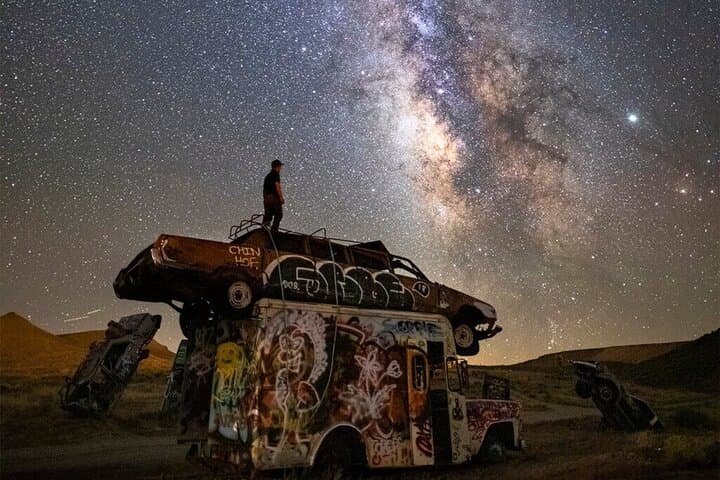 Luxury Bronco Dark-Sky Stargazing from Las Vegas — Off-Road Night Sky Tours photo 1
