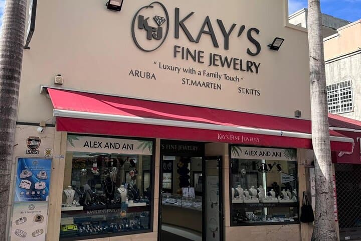 Champagne & Diamonds: Kay's Fine Jewelry Luxury Shopping Experience in St Maarten