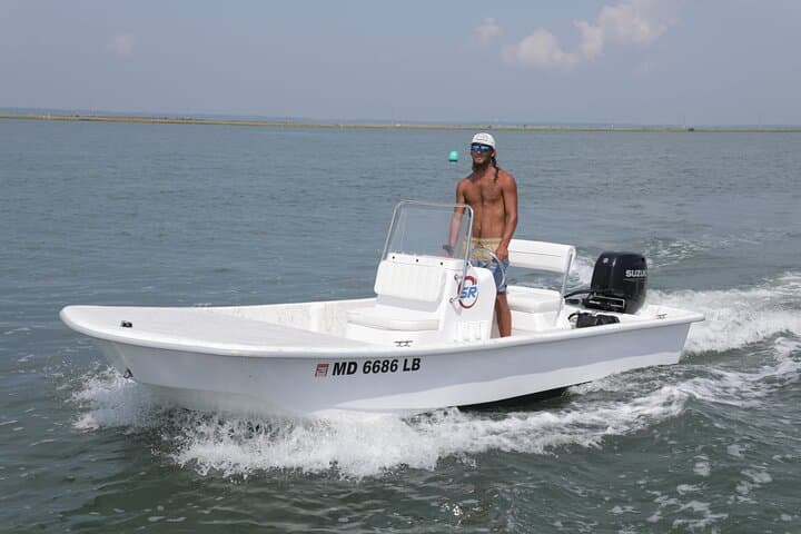 4-Hour Skiff Fishing Rental on Chincoteague Island — Bays, Marshes & Trophies photo 4