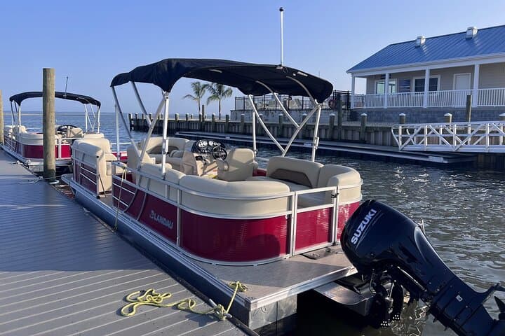 Explore Chincoteague by Pontoon: 8-Hour Self-Guided Boat Rental photo 5