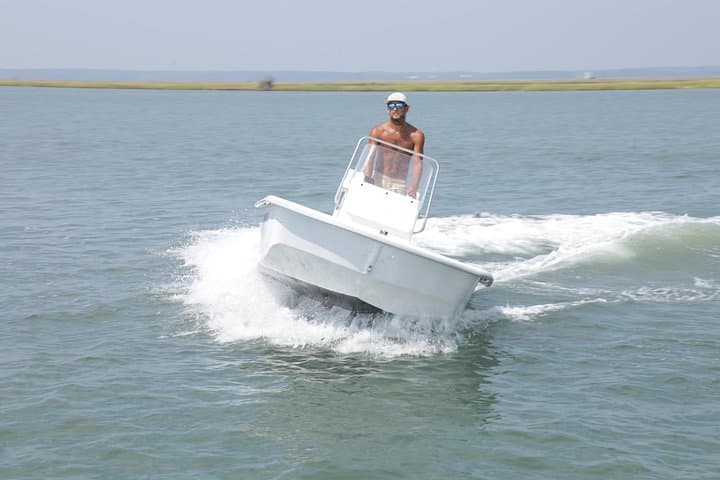 Sunset Skiff Rental on Chincoteague Island: 2-Hour Evening Boat Cruise photo 4