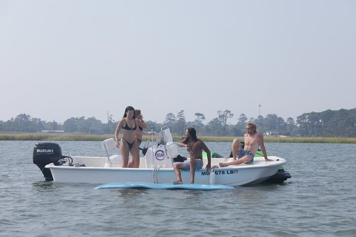 4-Hour Skiff Fishing Rental on Chincoteague Island — Bays, Marshes & Trophies photo 2