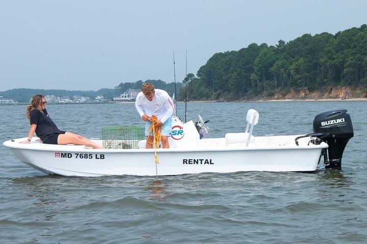 4-Hour Skiff Fishing Rental on Chincoteague Island — Bays, Marshes & Trophies photo 5