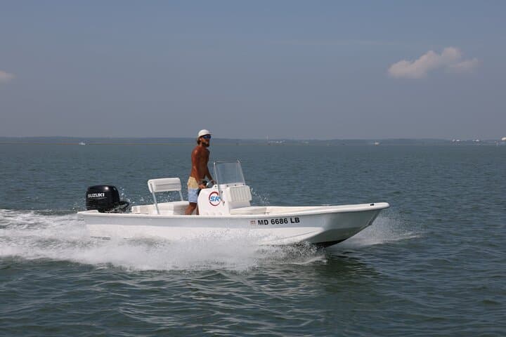 4-Hour Skiff Fishing Rental on Chincoteague Island — Bays, Marshes & Trophies photo 6