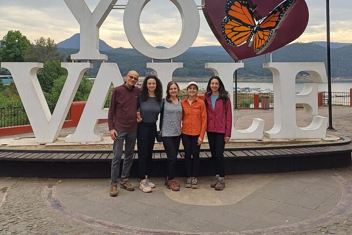 Piedra Herrada Monarch Reserve & Valle de Bravo Day Trip from Mexico City