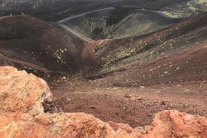 Day Trip to Mount Etna from Syracuse: Guided Minivan Tour and Volcano Trek photo 2