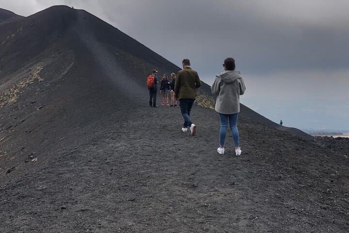 Day Trip to Mount Etna from Syracuse: Guided Minivan Tour and Volcano Trek photo 3