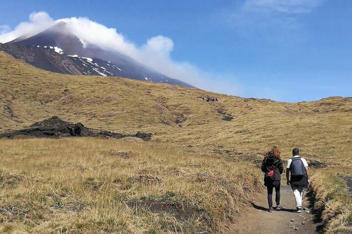 Day Trip to Mount Etna from Syracuse: Guided Minivan Tour and Volcano Trek photo 5