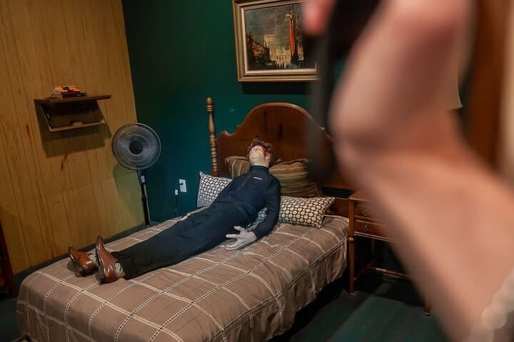 Blackout Motel Escape Room in Avondale: A 60-Minute Puzzle Thriller with Drinks photo 2