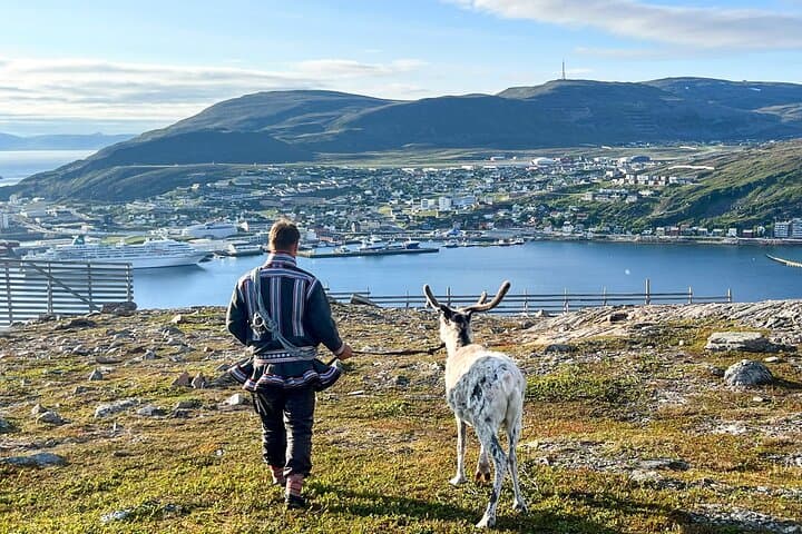 Private Sami Reindeer Encounter and Joik at Hammerfest