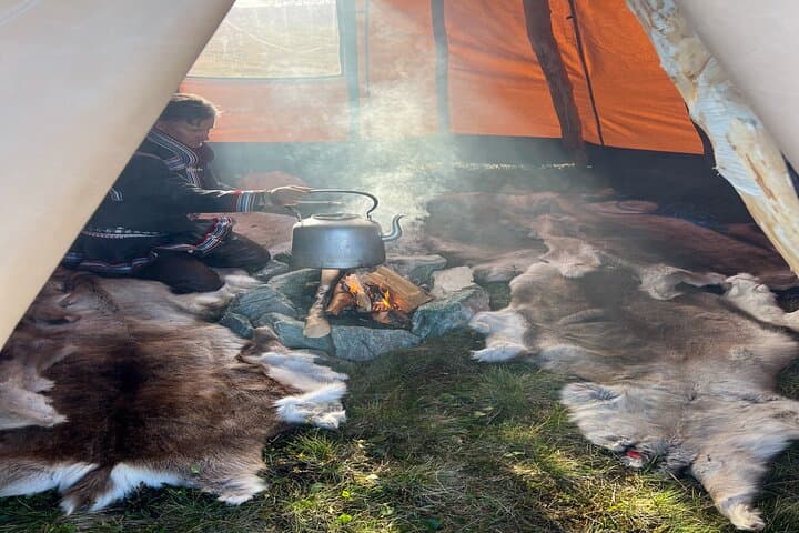 Private Sami Reindeer Encounter and Joik at Hammerfest photo 4