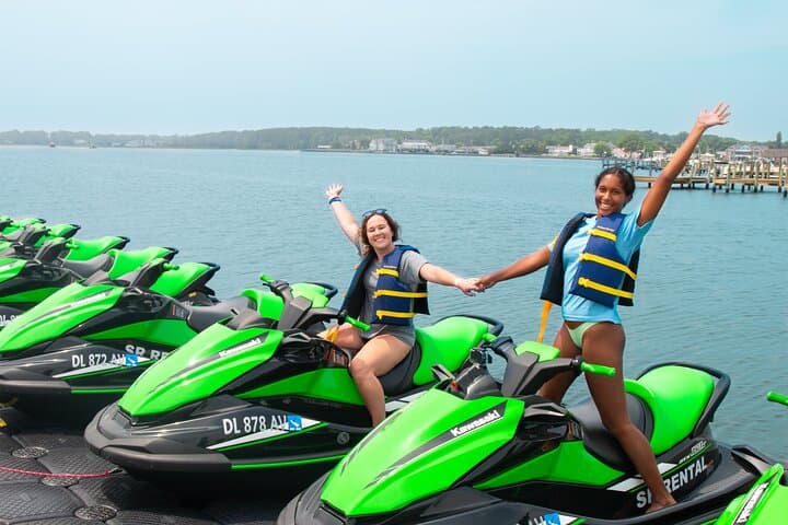 Guided Jet Ski Rental & Eco Tour in Chincoteague Island — 1-Hour Queen Sound Ride photo 6
