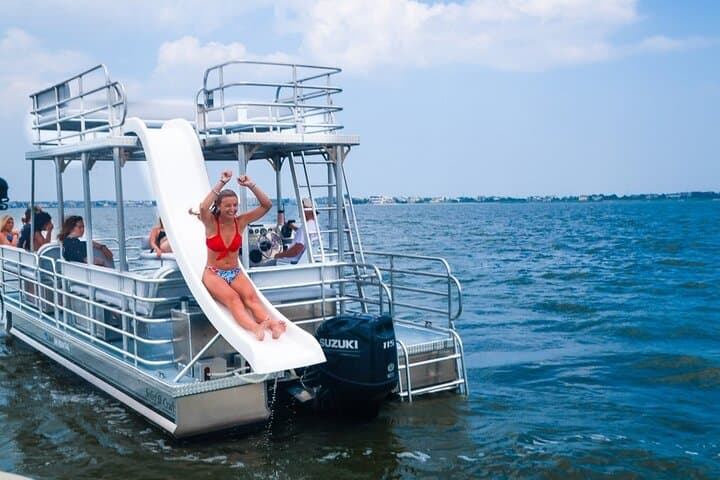 Ultimate 8-Hour Party Pontoon Rental on Chincoteague Bay photo 2
