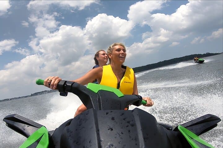 Guided Jet Ski Rental & Eco Tour in Chincoteague Island — 1-Hour Queen Sound Ride photo 2