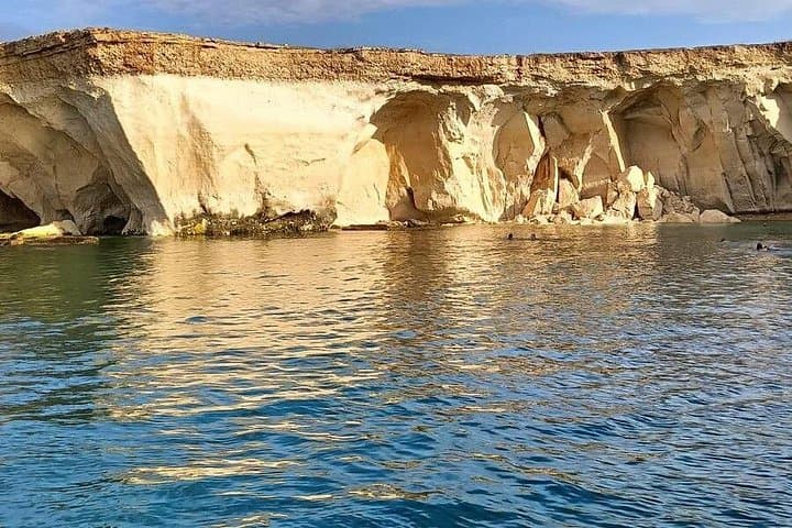 Ortigia to Pillirina: Sea Caves Boat Tour from Syracuse photo 1