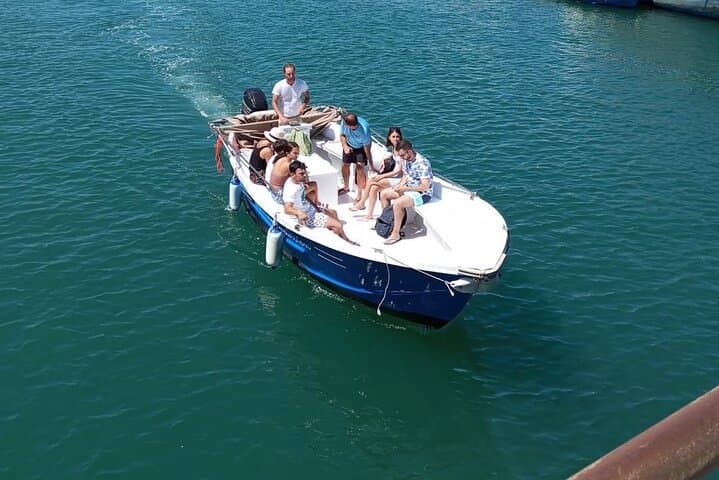 Ortigia to Pillirina: Sea Caves Boat Tour from Syracuse photo 4
