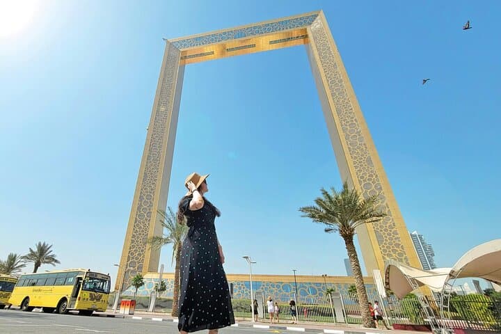Half-Day Dubai City Tour: Burj Khalifa, Palm Jumeirah & Old Dubai photo 1