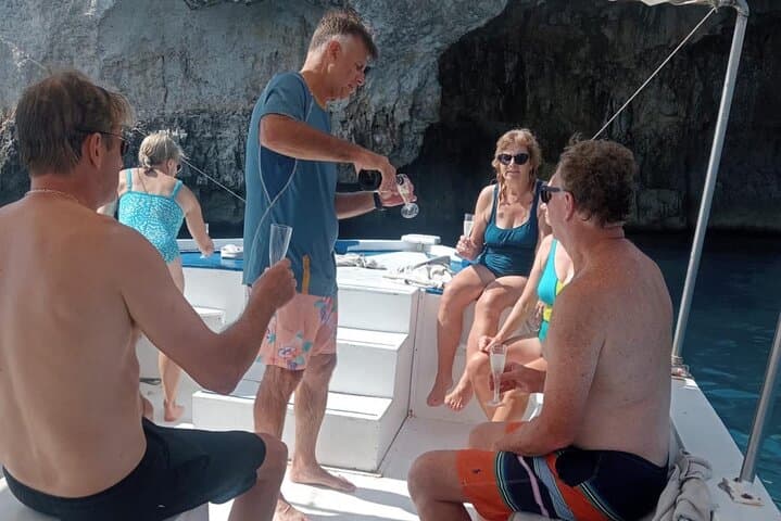 Syracuse Ortigia Private Boat Tour: Prosecco, Sea Caves & Plemmirio photo 1