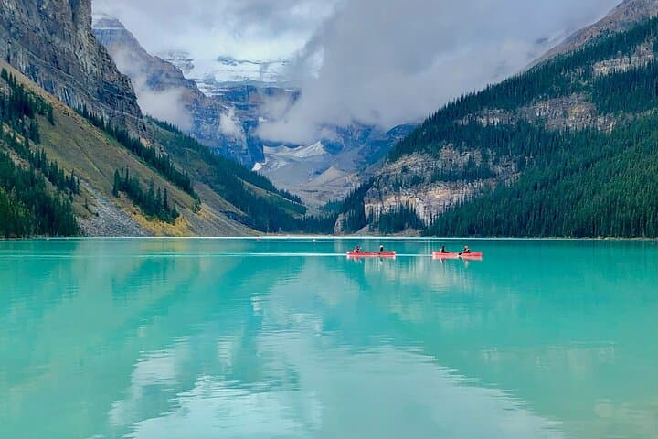 One-Day Banff Circuit: Lake Louise, Moraine (or Emerald), Johnston Canyon & Banff Town photo 2