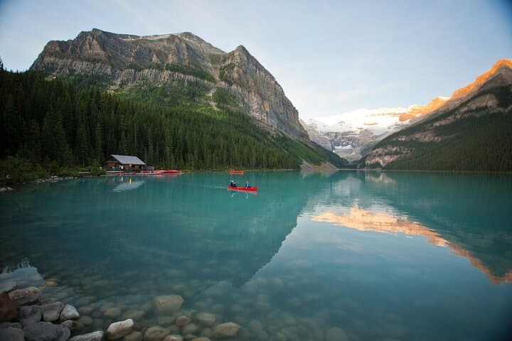 Full-Day Canadian Rockies Lakes Tour: Moraine Lake, Lake Louise & Emerald Lake photo 3
