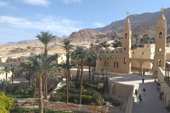 St. Anthony Monastery Day Trip from Hurghada — Desert Monks, Mountain Cave & Coptic History