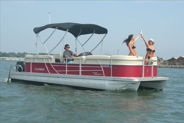 Rent a Pontoon Boat on Chincoteague Island: 4-Hour Coastal Explorer photo 1