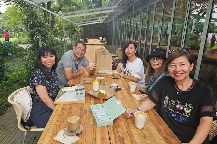 jeju-round-trip-transfer-to-osulloc-tea-museum photo 4