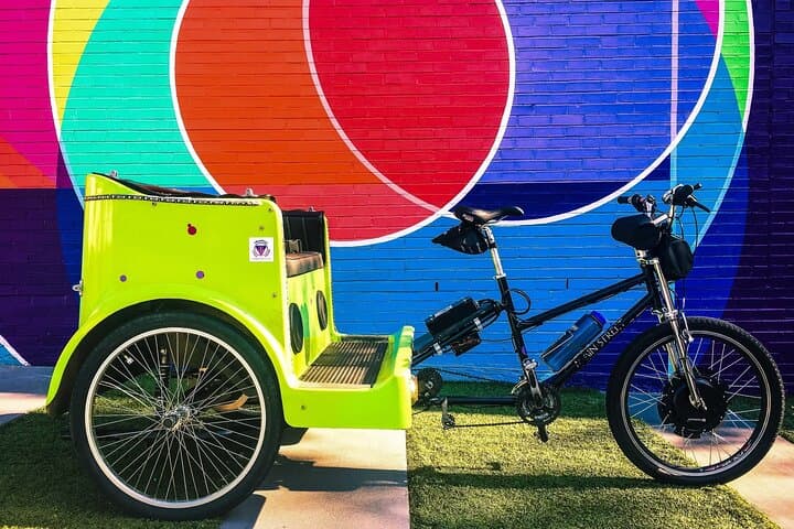 Rickshaw Tour of Downtown Raleigh: 75-Minute Historic & Cultural Ride photo 1