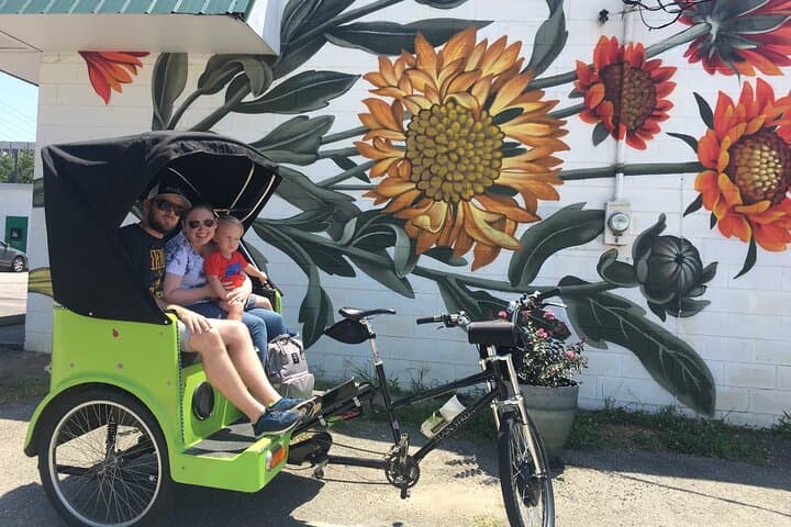Rickshaw Tour of Downtown Raleigh: 75-Minute Historic & Cultural Ride photo 2