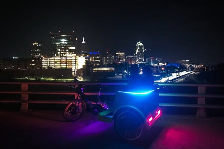 Rickshaw Tour of Downtown Raleigh: 75-Minute Historic & Cultural Ride photo 3