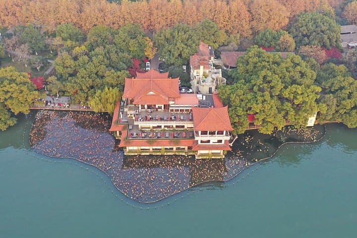 Hangzhou Day Tour: West Lake, Lingyin Temple & Tea Museum Private Highlights photo 3