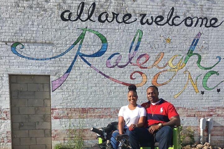 Rickshaw Tour of Downtown Raleigh: 75-Minute Historic & Cultural Ride photo 4
